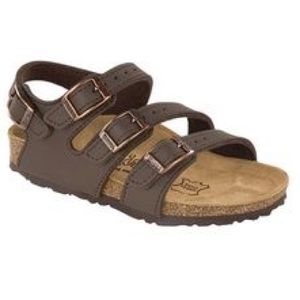 Birkis Ellice slingback strap unisex sandals